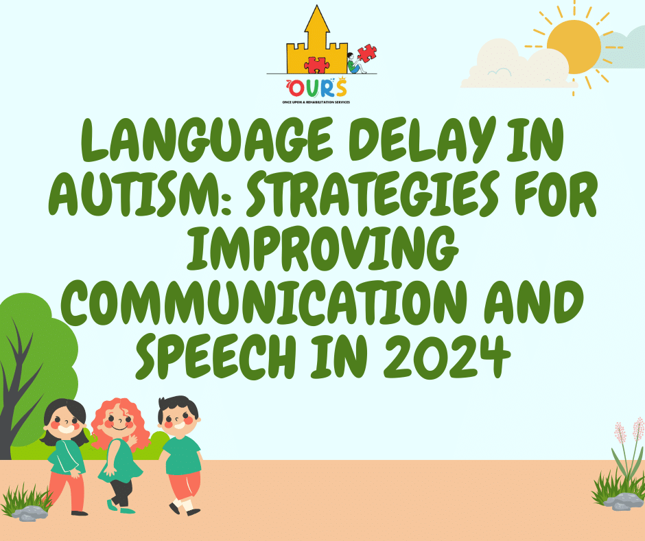 Language delay in autism