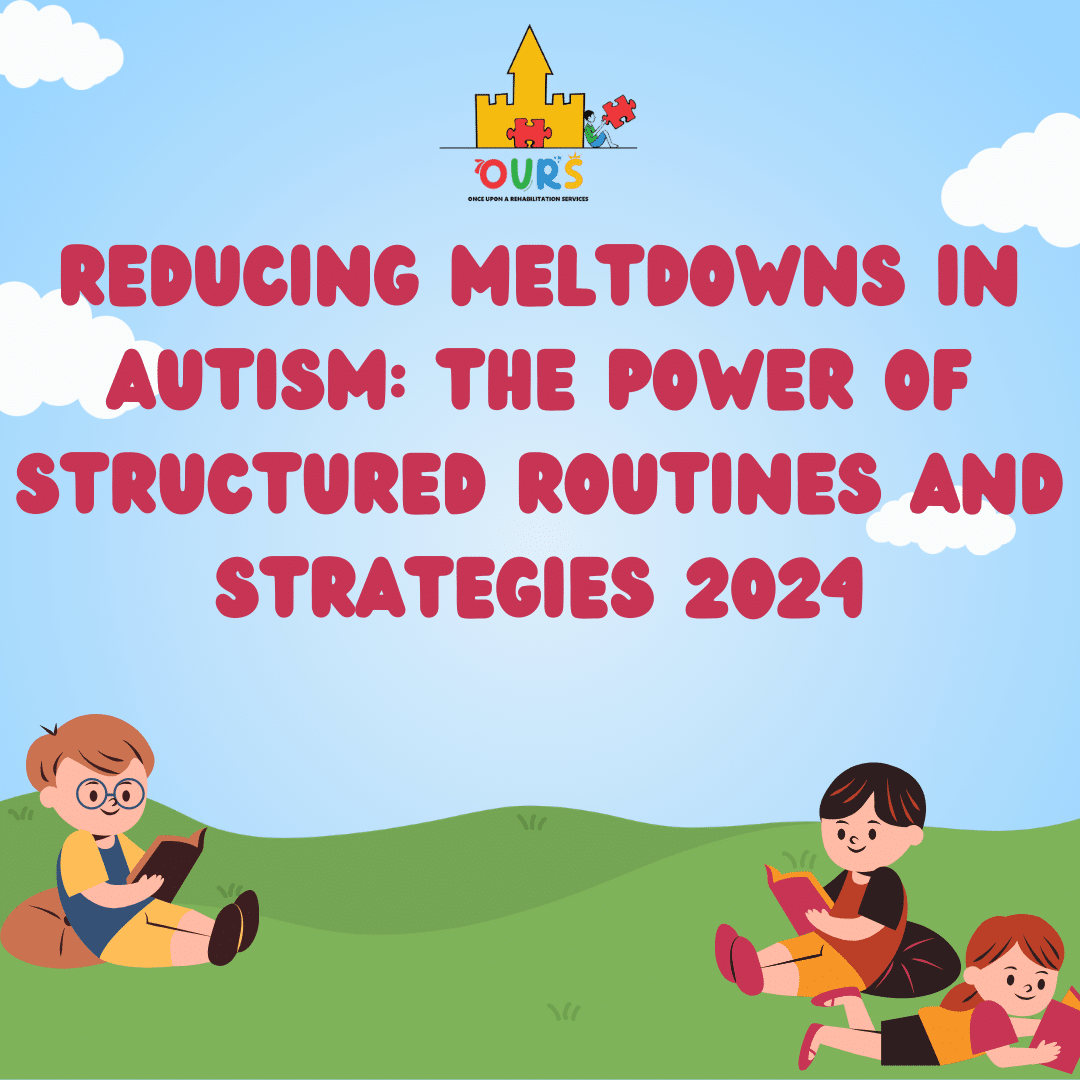 reducing meltdowns in autism